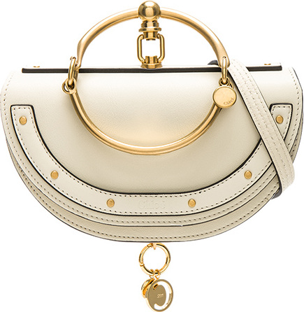 Chloe Small Nile Leather Minaudiere