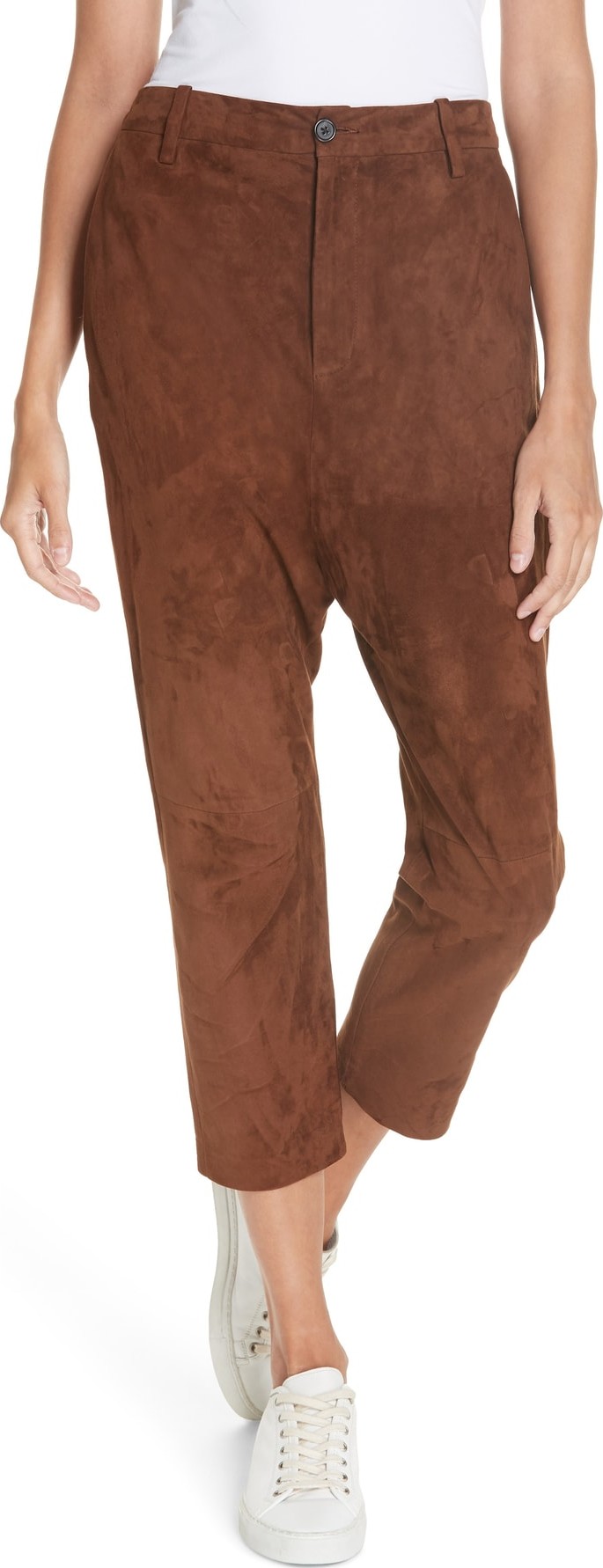 Nili Lotan Paris Leather Pants