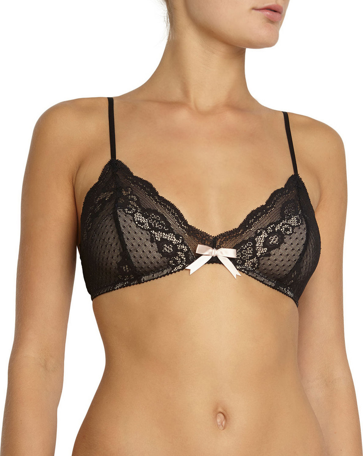 Eberjey Anouk Lace Bralette