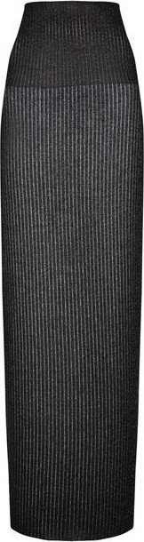 Vetements Long Lurex Tube Skirt Vetements Long Lurex Tube Skirt