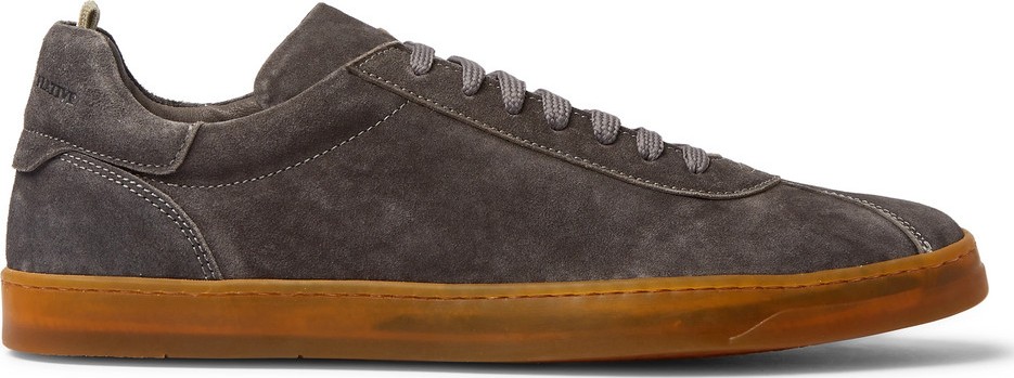 Officine Creative Karma Suede Sneakers