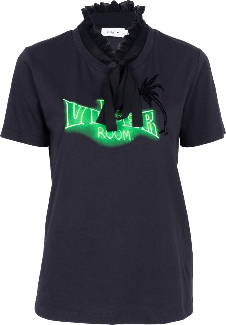 COACH Coach x Viper Room Neon Ruffle T-Shirt
