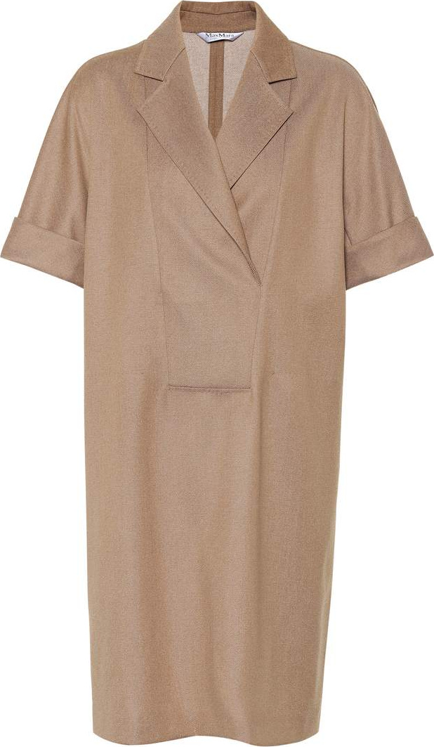 Max Mara Fano wool twill dress