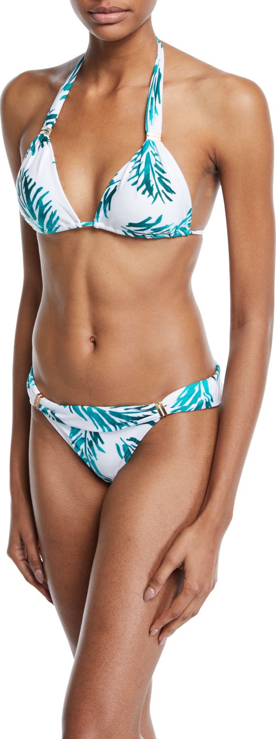 ViX Swimwear Bia Tube Triangle Bikini Top  Aloe