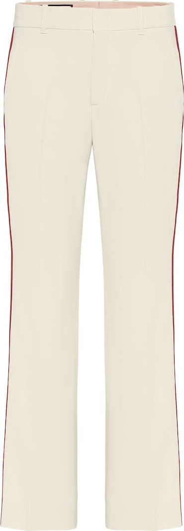 Gucci Stretch-cady bootcut pants