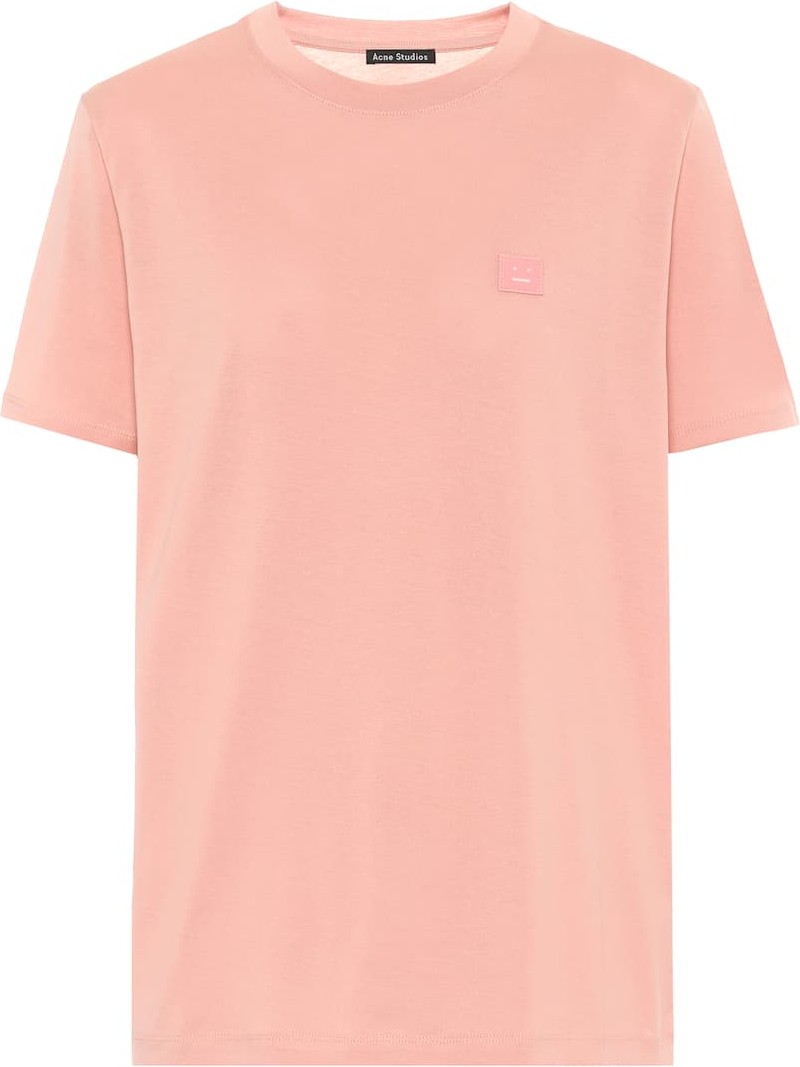 Acne Studios Face cotton-jersey T-shirt