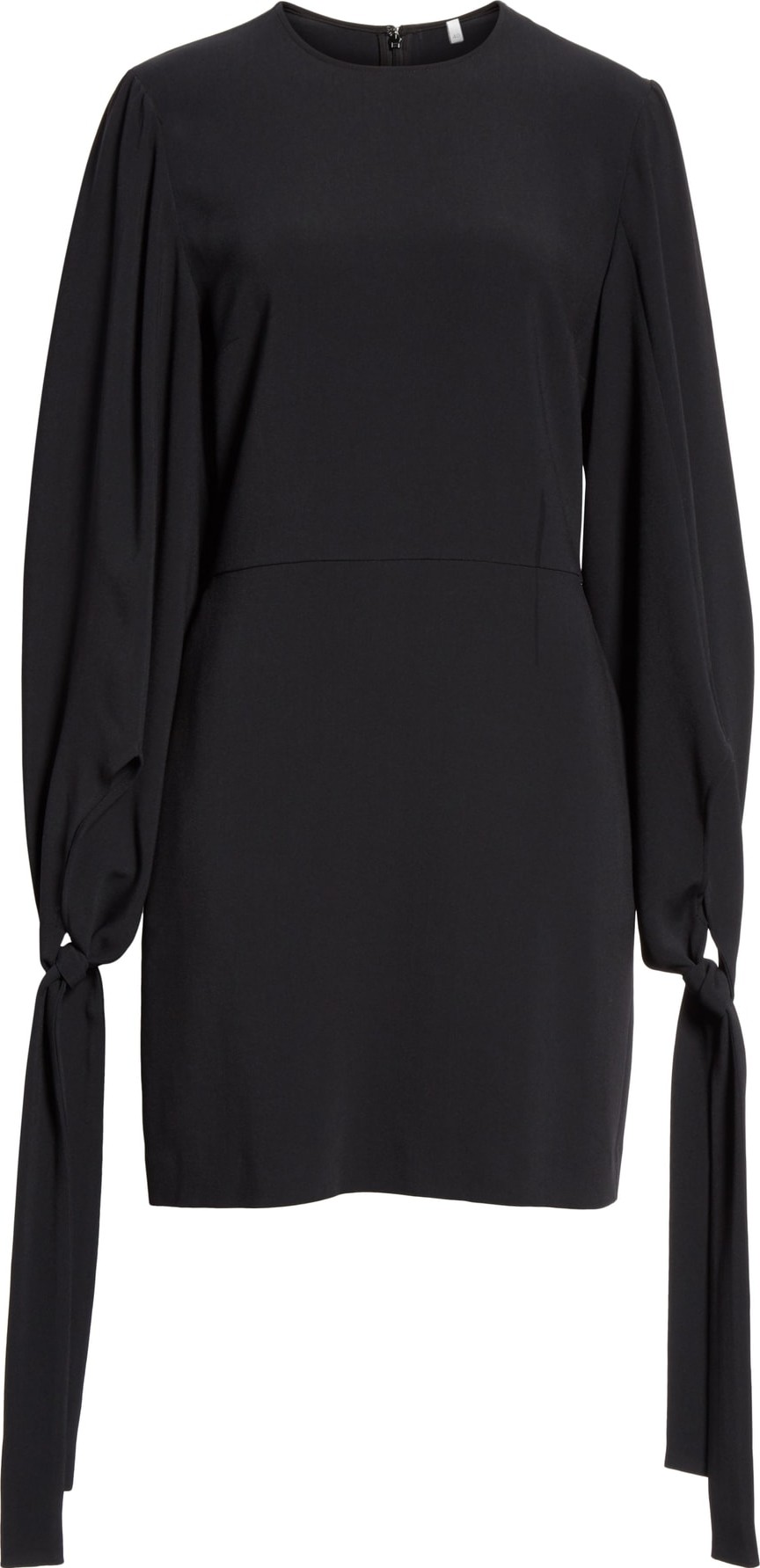 Stella McCartney Tie Cuff Stretch Cady Dress