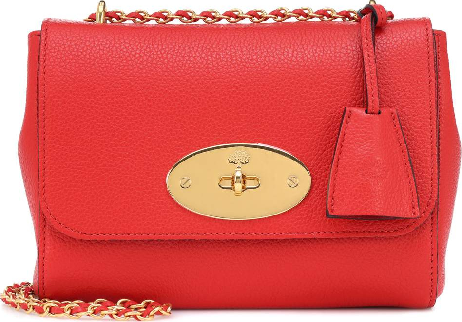 Mulberry Lily Small leather shoulder bag