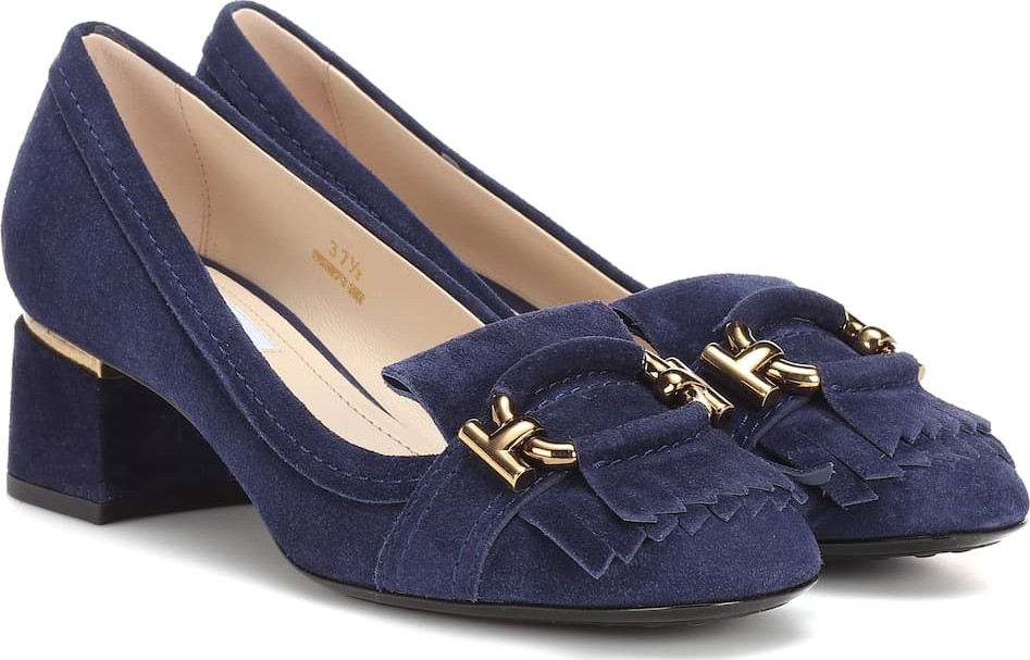 Tod's Suede pumps