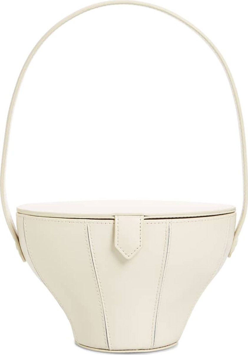 Staud Cream Alice Bag