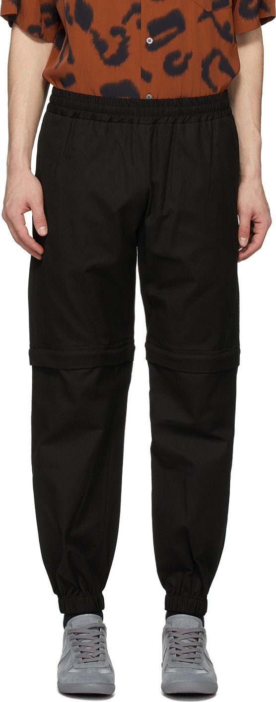 Stella McCartney Black Convertible Patrick Trousers