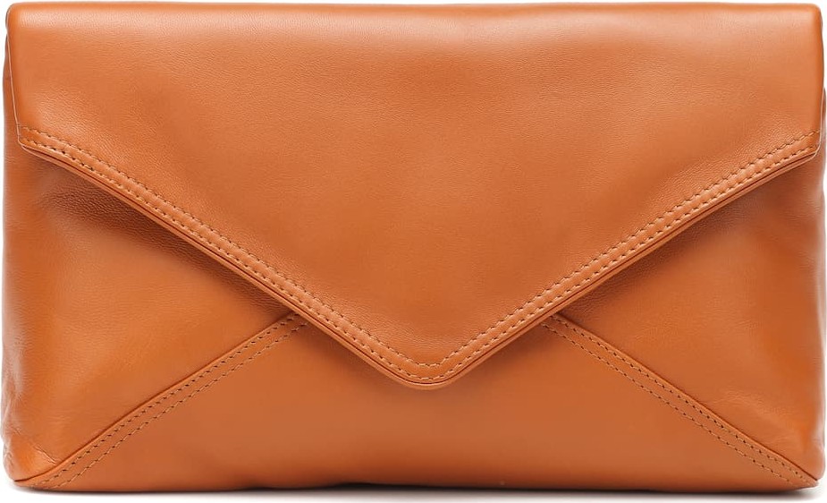 Dries Van Noten Leather clutch