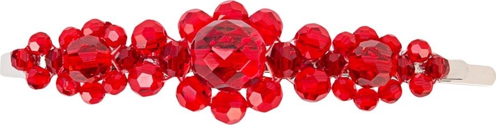 Simone Rocha Large flower hair clip