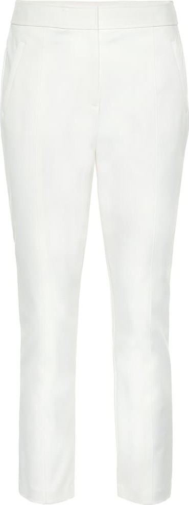 Tory Burch Stretch-cotton pants