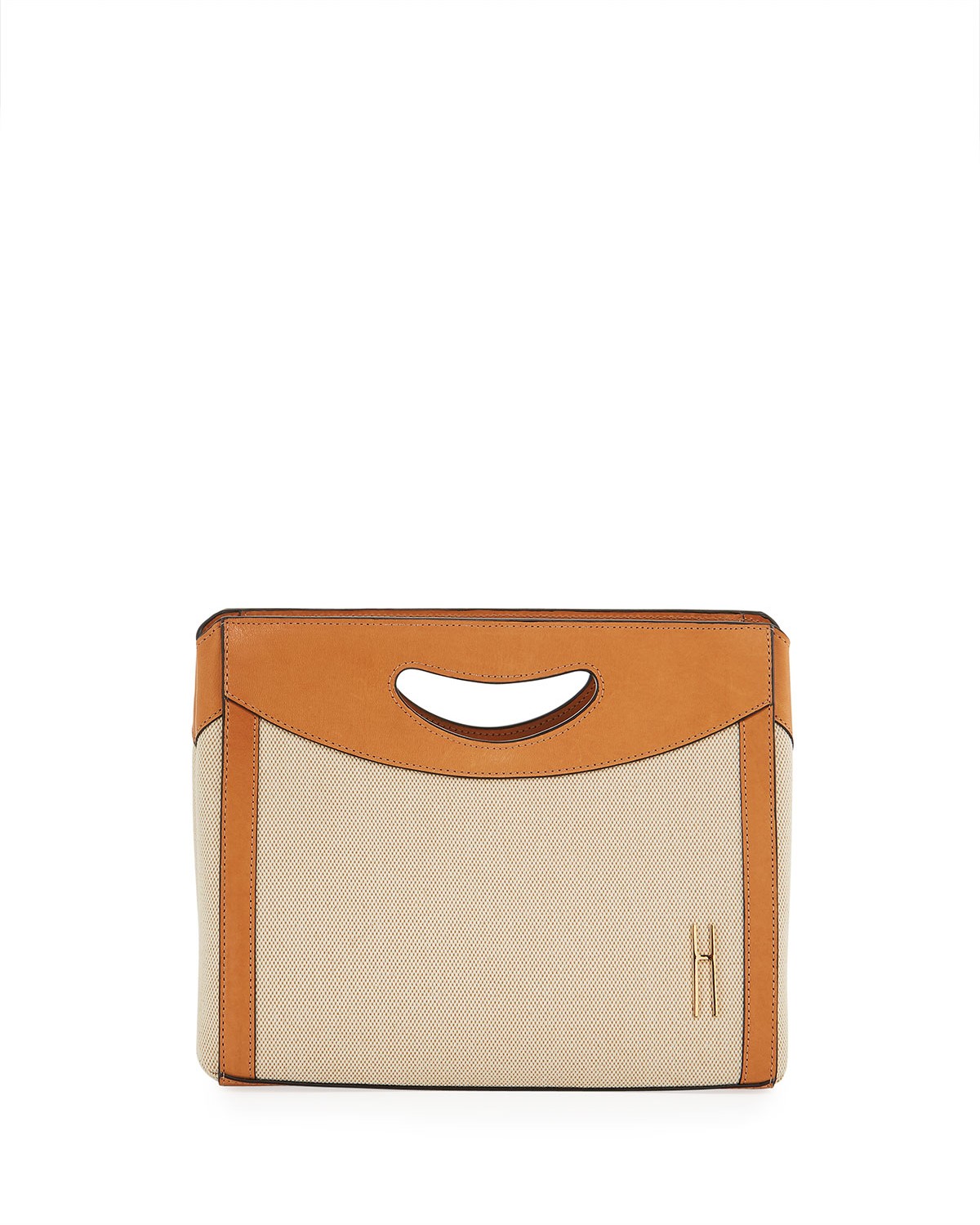 Hayward 1712 Linen Basket Clutch Bag