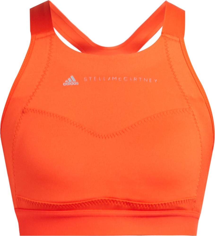 Adidas By Stella McCartney Essential mesh-panel performance bra