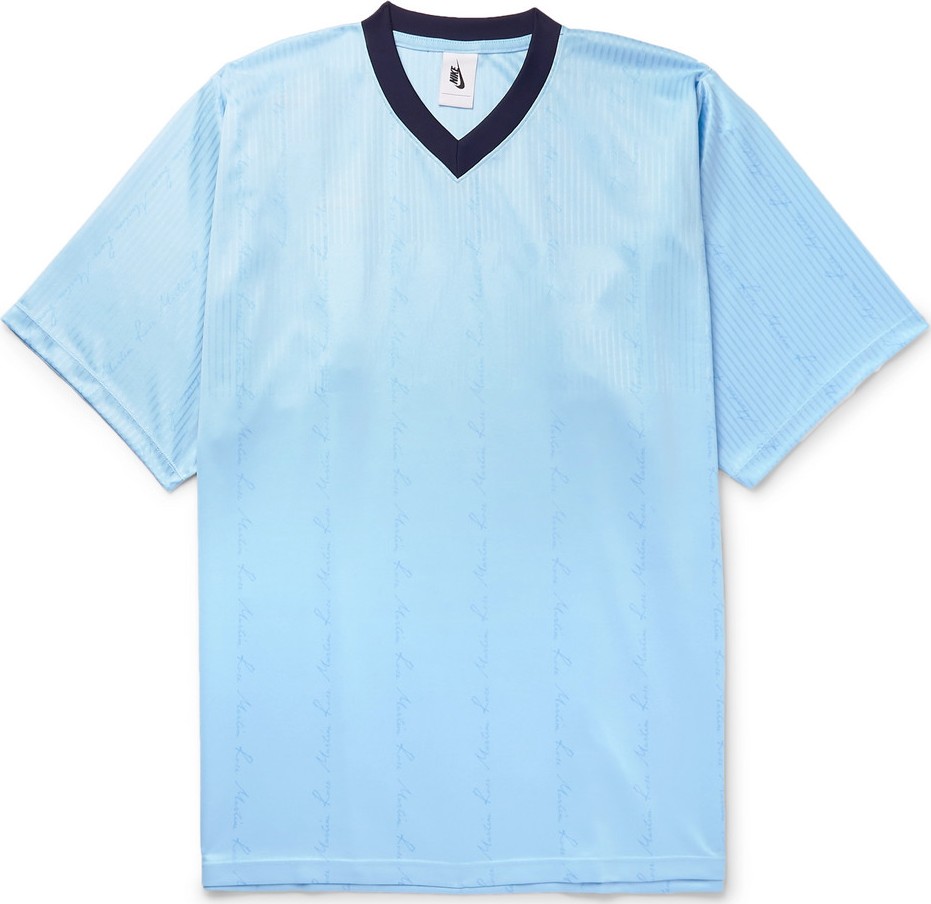 Nike + Martine Rose Oversized Logo-Jacquard T-Shirt