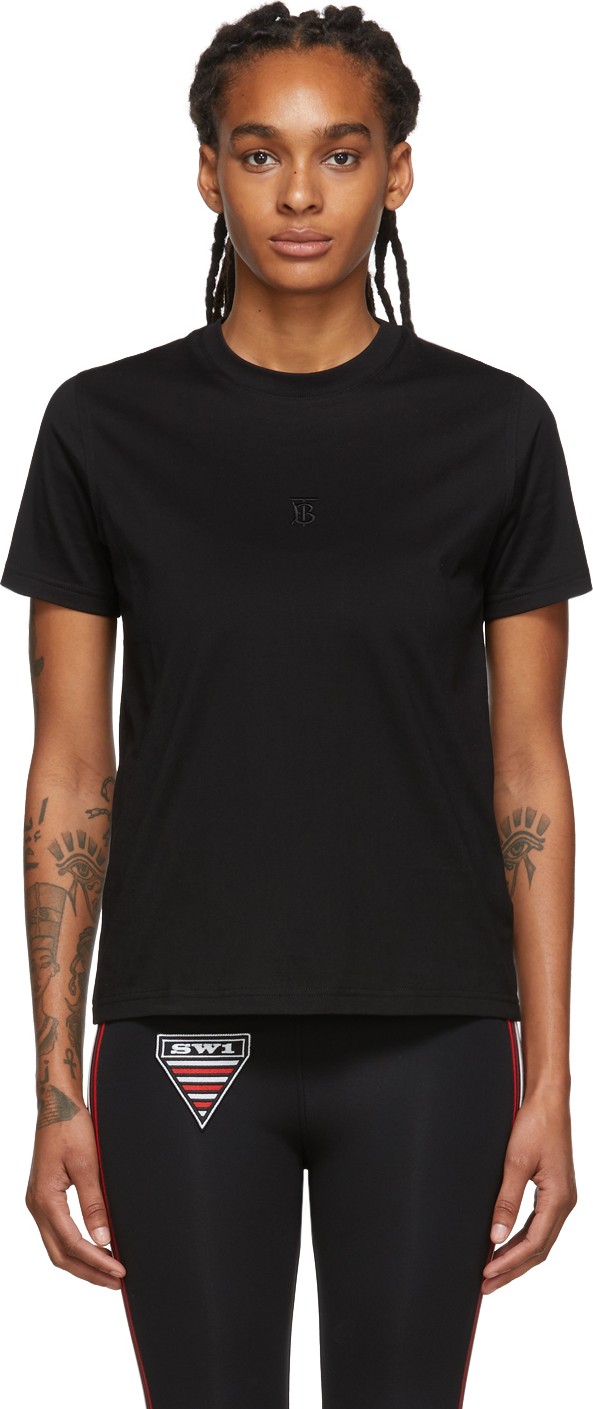 Burberry London England Black Dovey T-Shirt