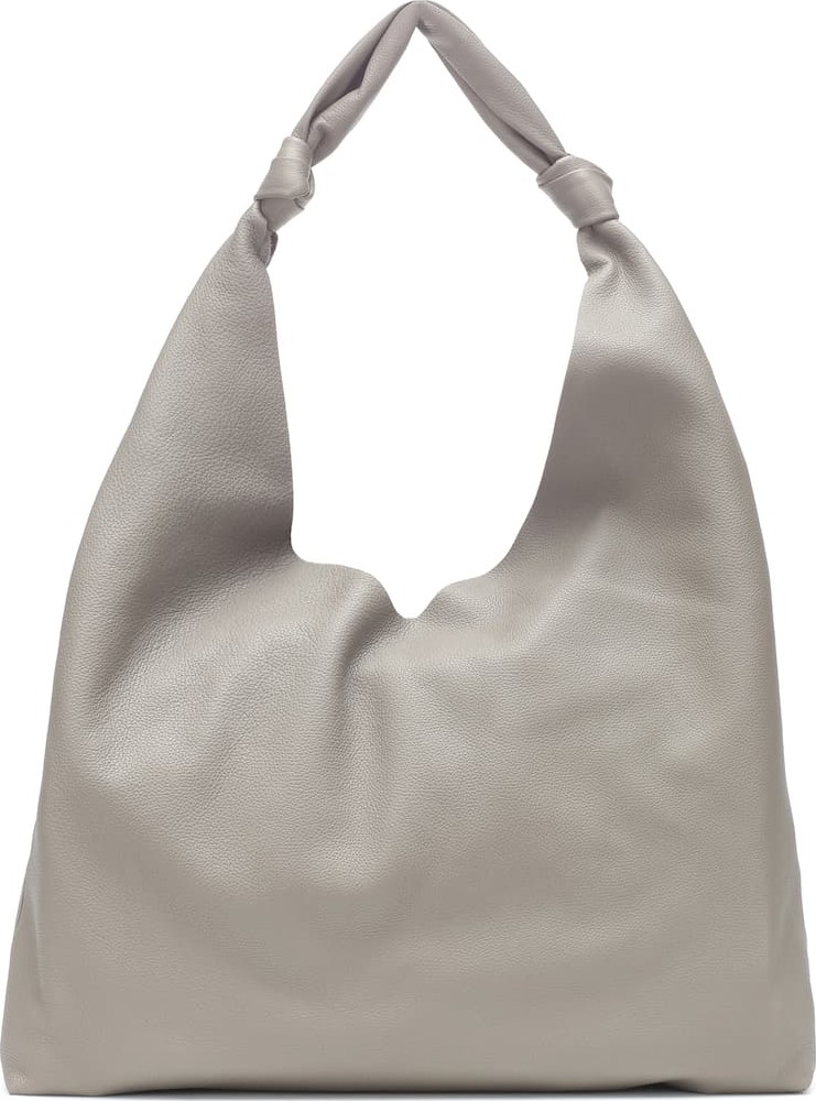 THE ROW Bindle leather shoulder bag
