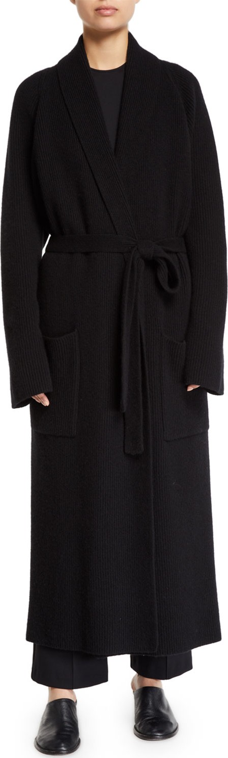 THE ROW Tappi Long Cashmere Cardigan