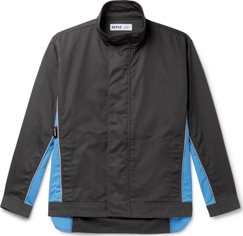 Affix Panelled Twill Track Jacket