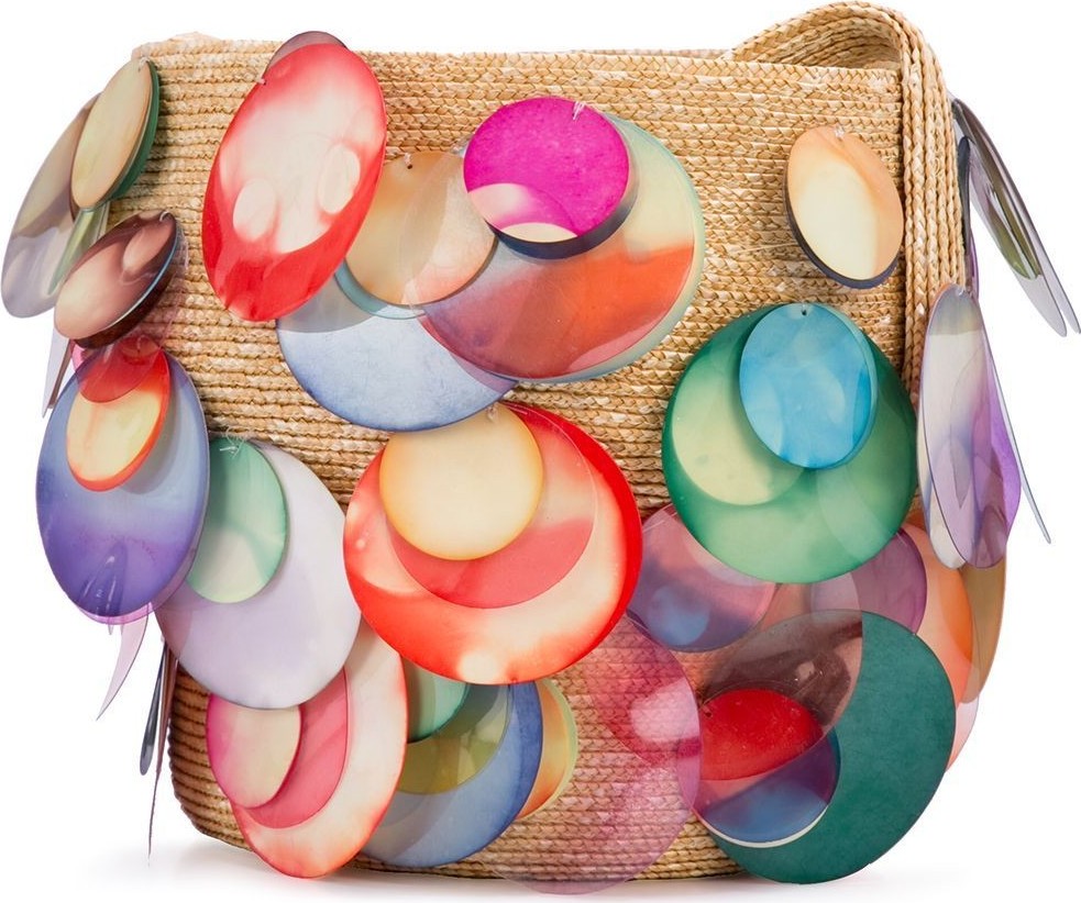 Rosie Assoulin PAILLETTE JUG BAG