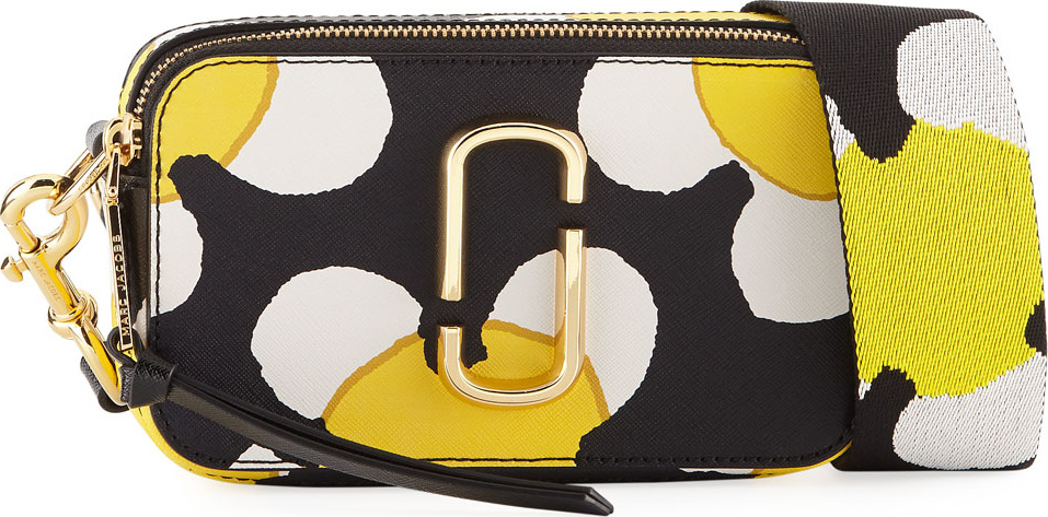 MARC JACOBS Snapshot Daisy Leather Camera Bag