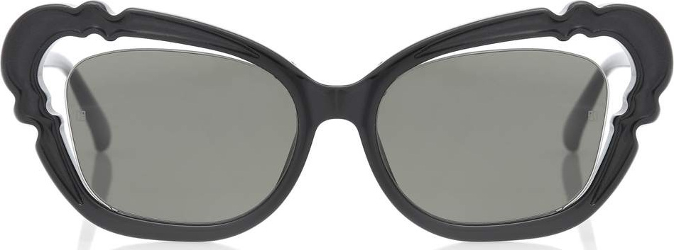 Linda Farrow Cat-eye sunglasses