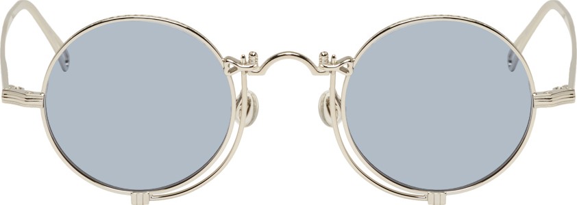 Matsuda Silver 10601H Sunglasses