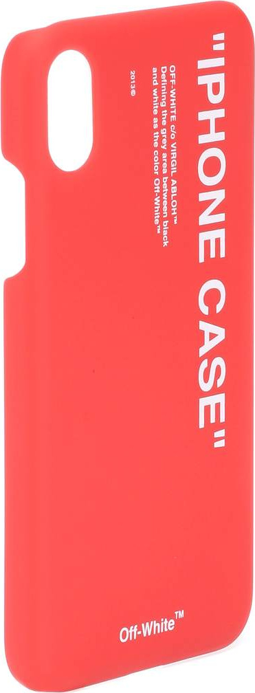 Off White iPhone X case