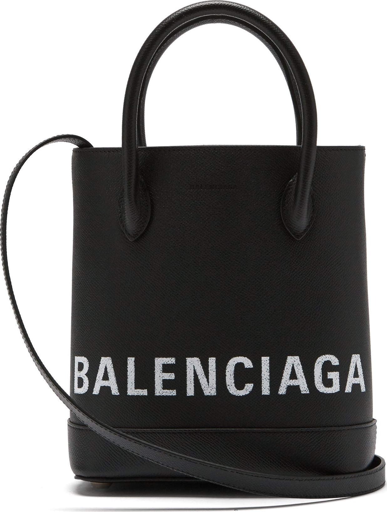 Balenciaga Ville XXS leather tote bag