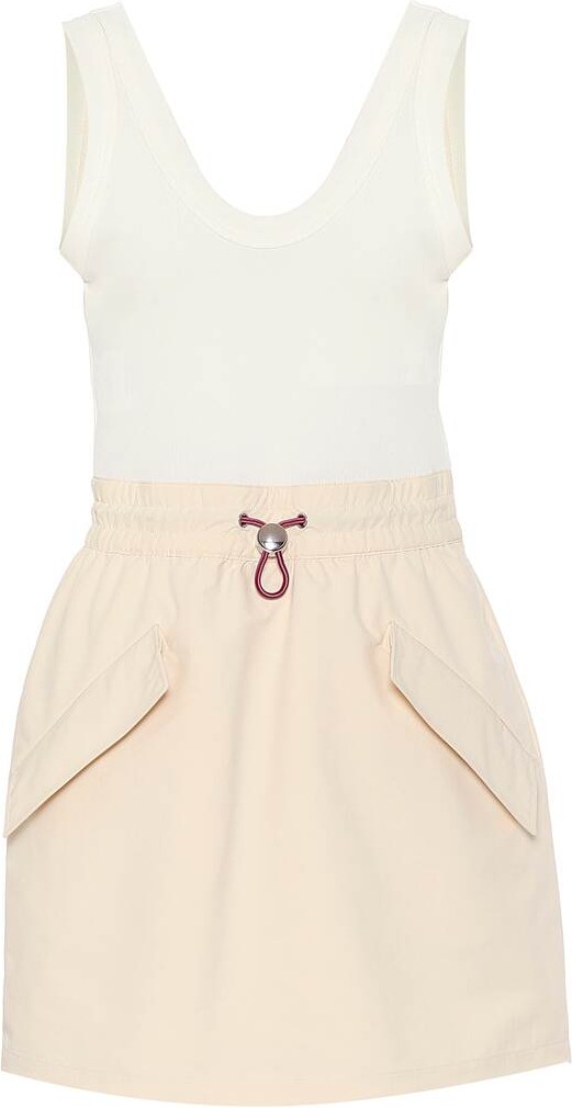 Moncler Genius 2 MONCLER 1952 Hybrid minidress