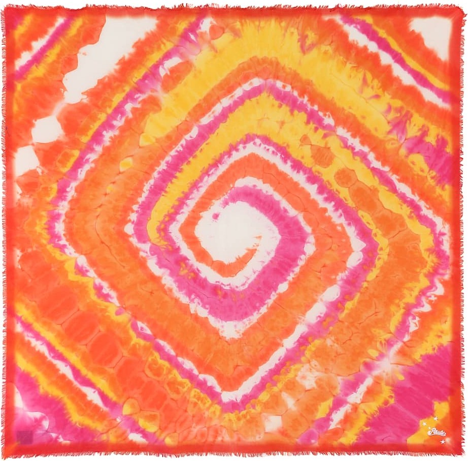 LOEWE Paula’s Ibiza tie-dye scarf
