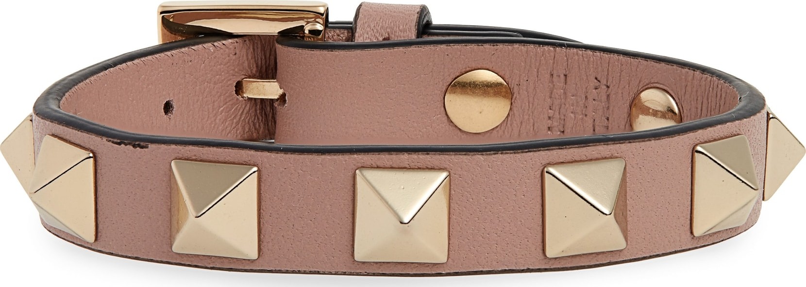 Valentino Rockstud Small Leather Bracelet Valentino Rockstud Small Leather Bracelet