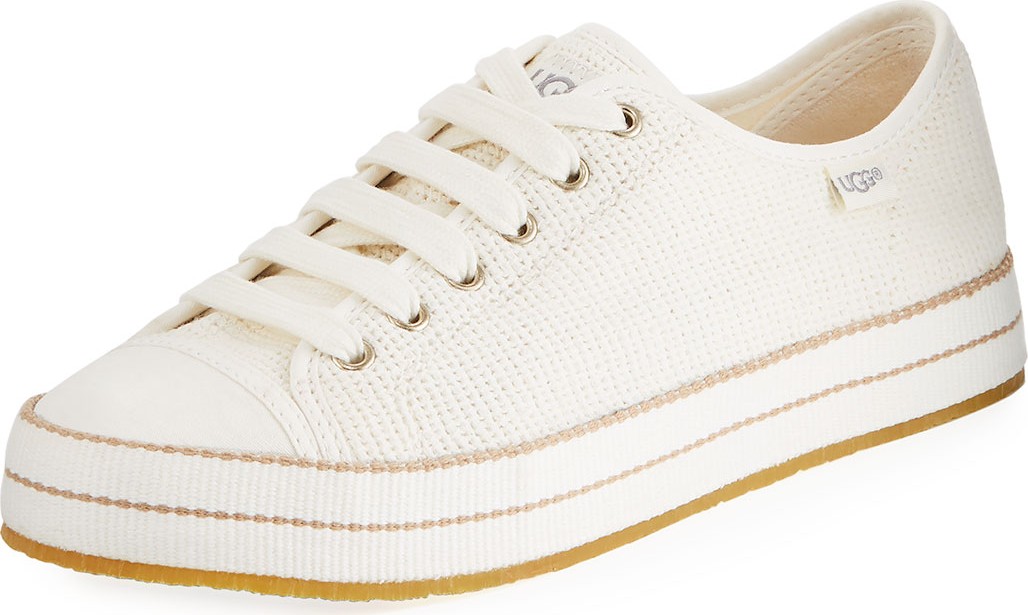 UGG Claudi Knit Lace-Up Sneakers