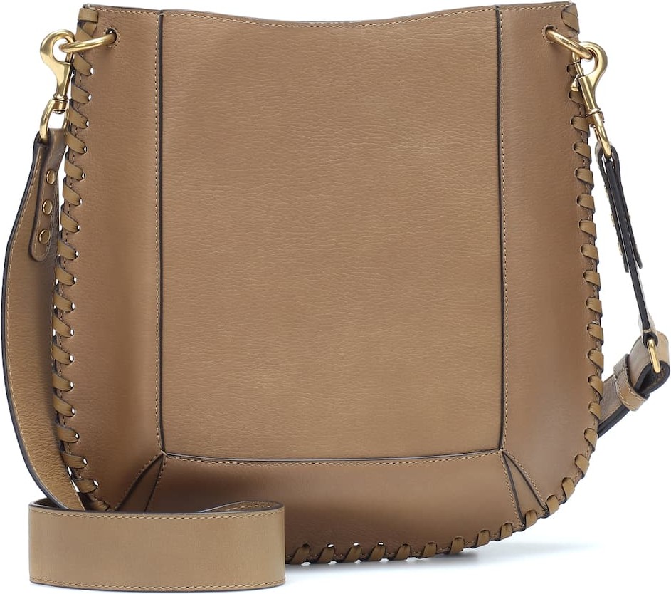 Isabel Marant Oskan leather shoulder bag