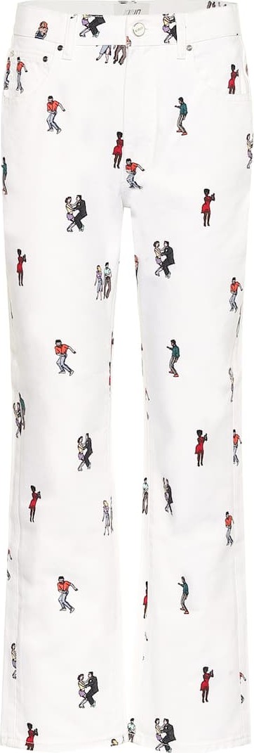 Kirin Dance printed jeans