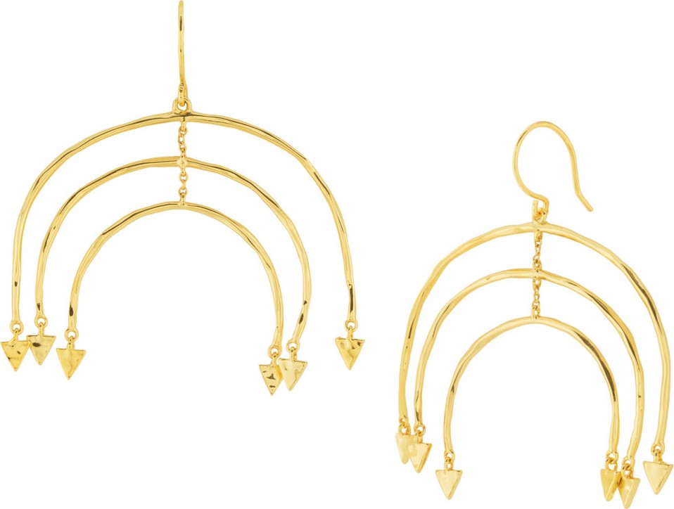 Gorjana Luca Mobile Earrings