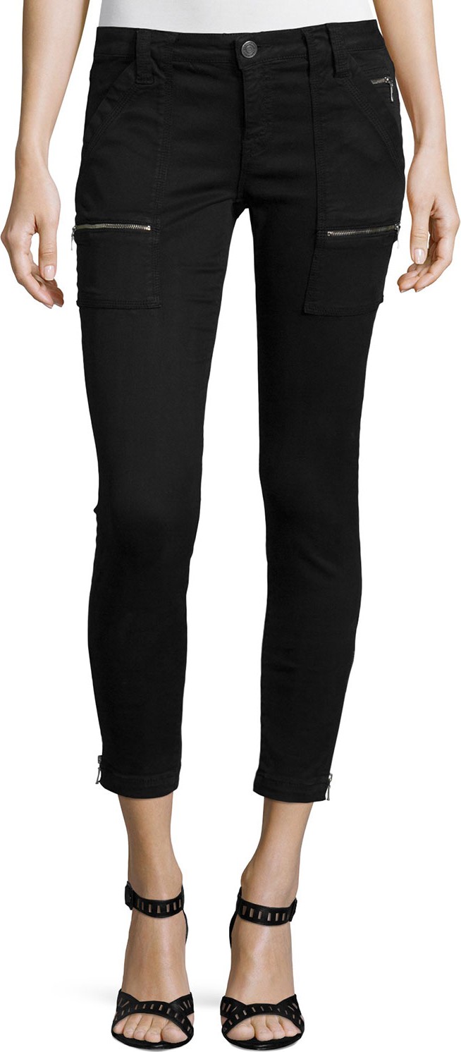 Joie Park Twill Skinny Jeans