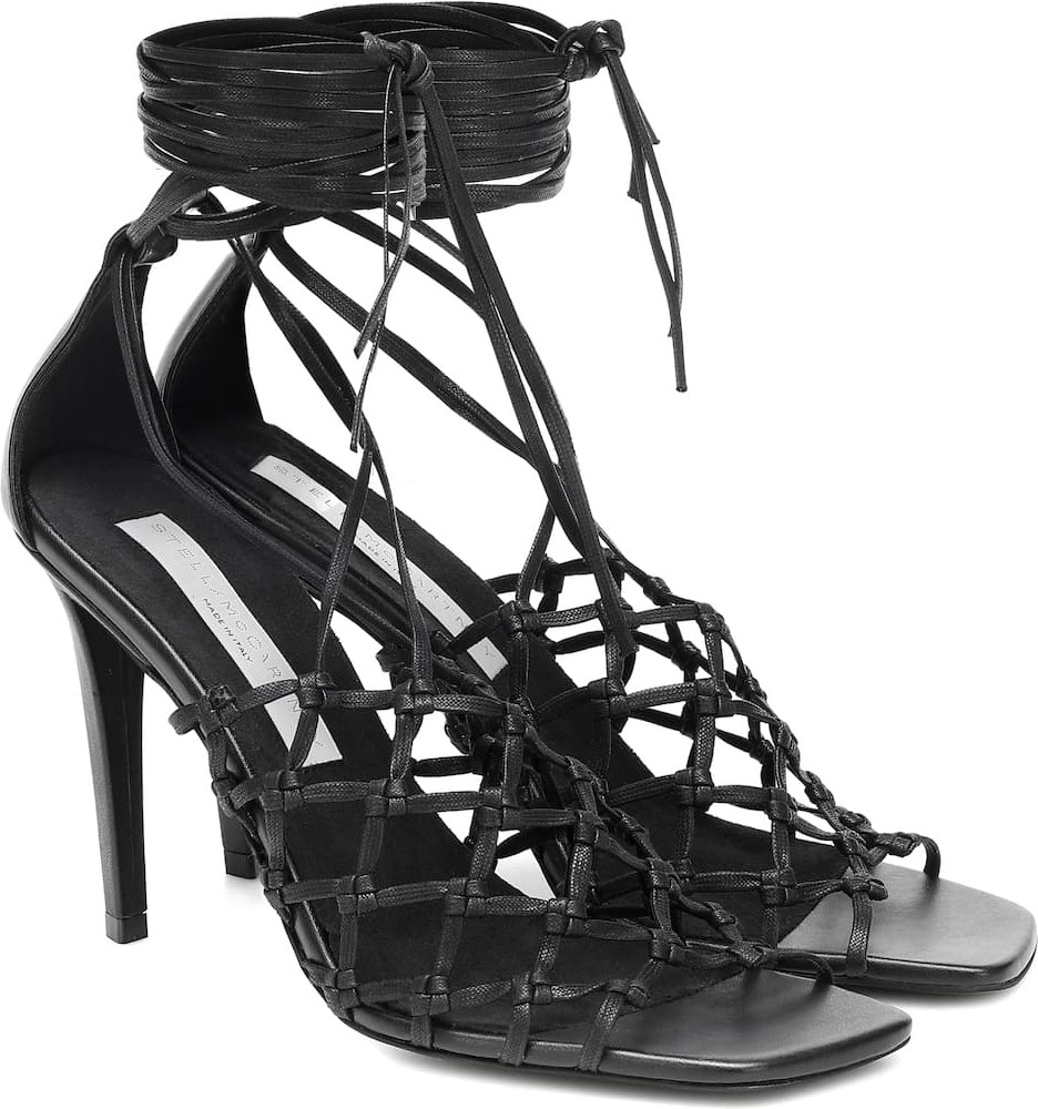 Stella McCartney Faux leather sandals