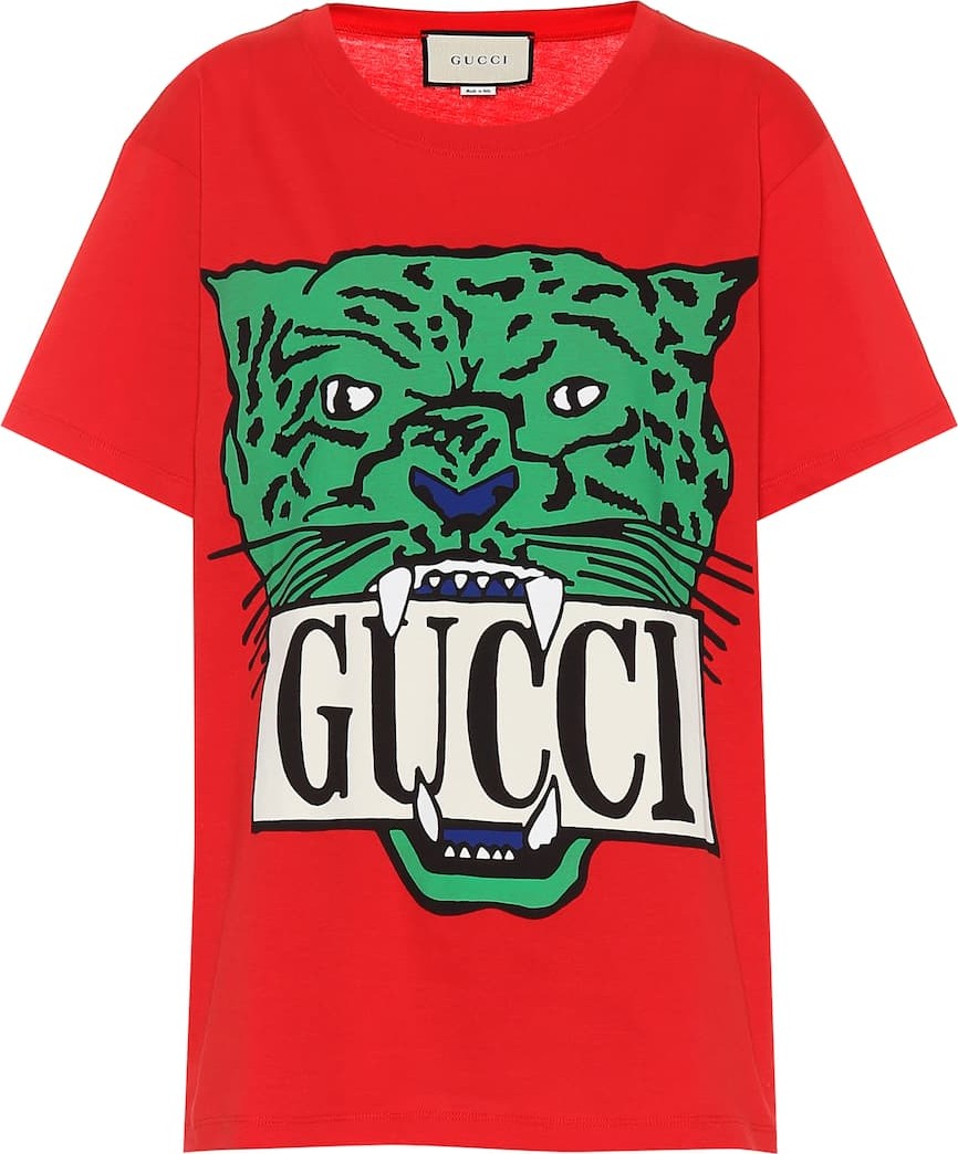 Gucci Oversized cotton T-shirt