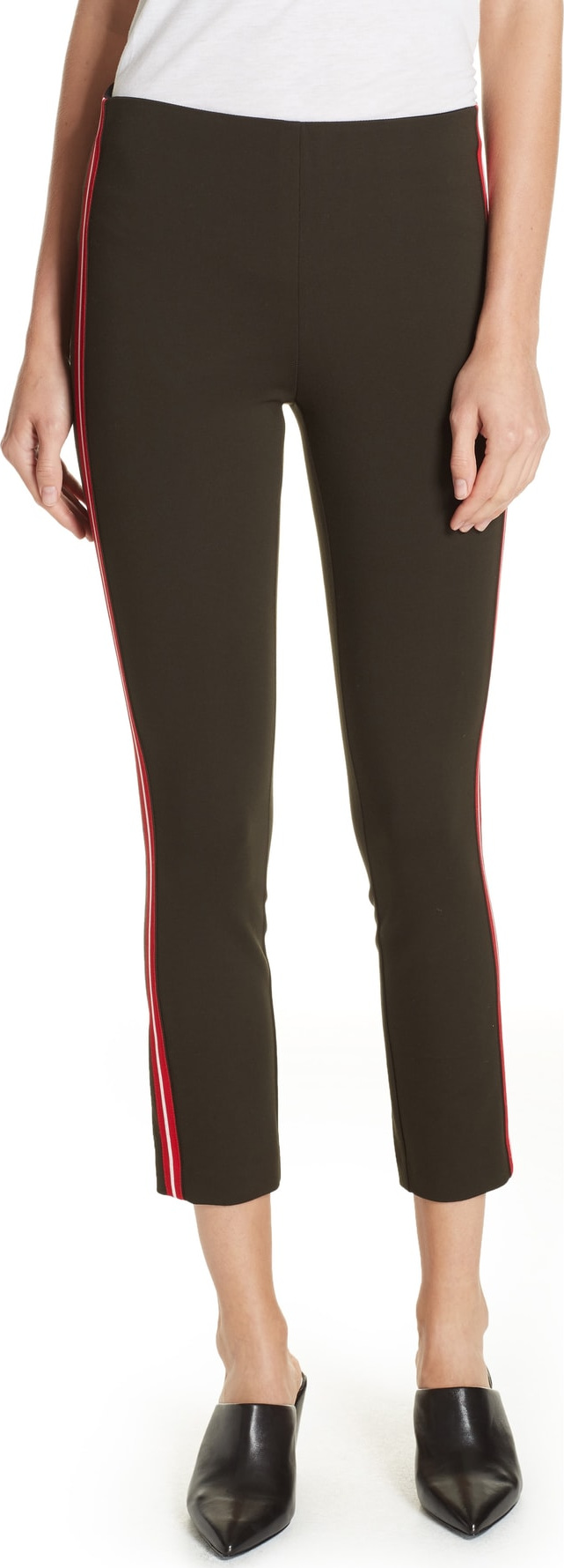 Rag & Bone Simone Side Stripe Ankle Pants