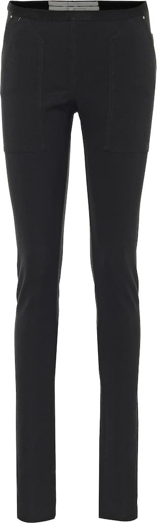 Rick Owens Cotton-blend jersey leggings