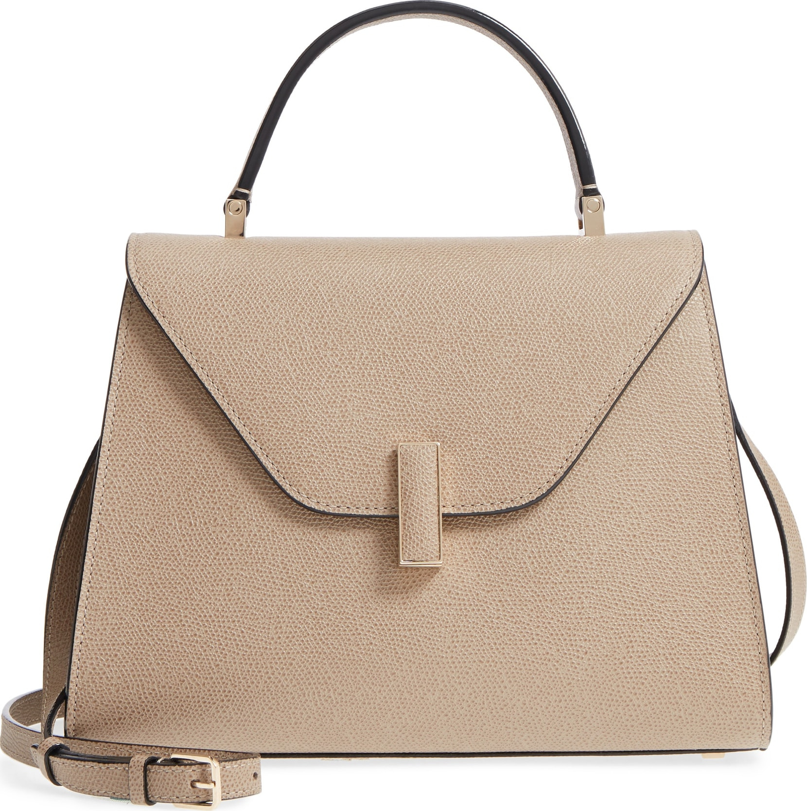 Valextra Iside Medium Top Handle Bag