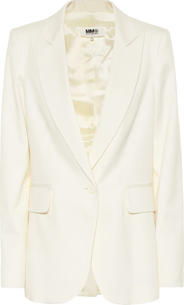 MM6 Maison Margiela Wool blend blazer