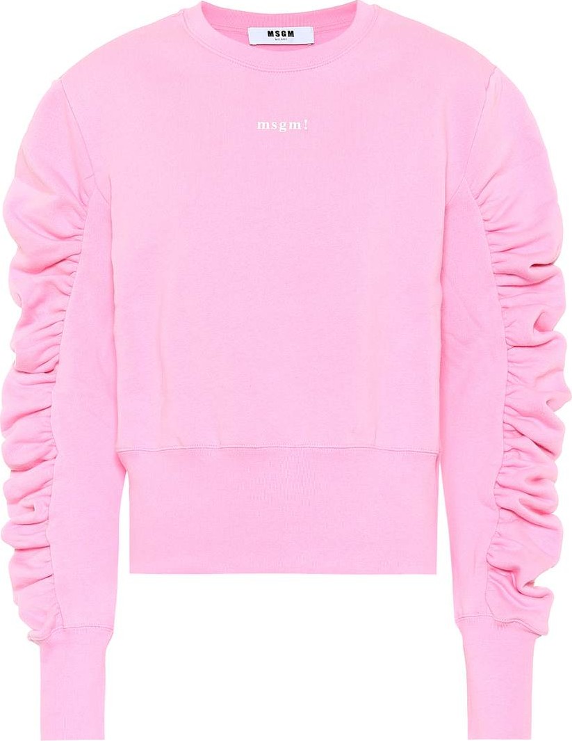 MSGM Cotton jersey sweatshirt