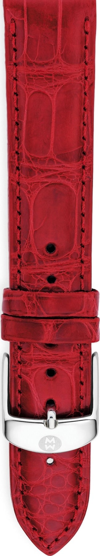MICHELE 20mm Alligator Watch Strap
