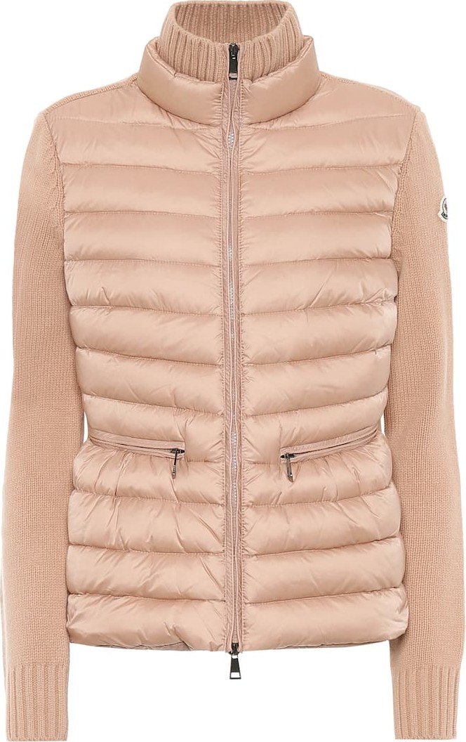 Moncler Wool, cashmere and down jacket