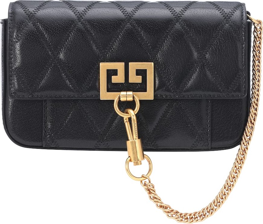 Givenchy Mini Pocket leather shoulder bag
