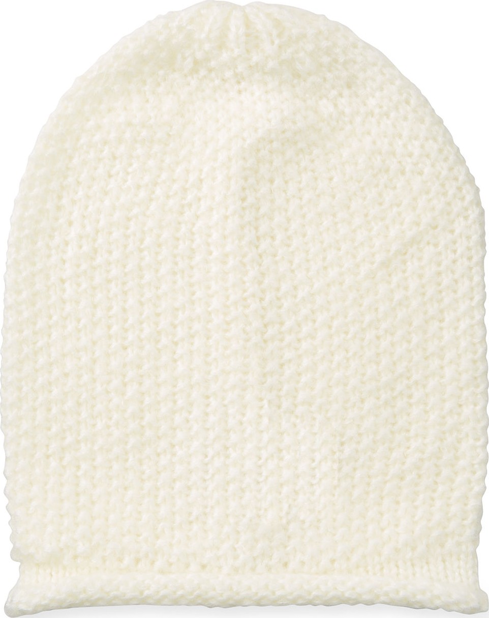 Rebecca Minkoff Simple Solid Slouchy Beanie Hat